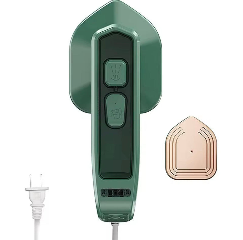 Miniplancha de vapor de viaje | Plancha eléctrica portátil pequeña para uso doméstico - Doble voltaje