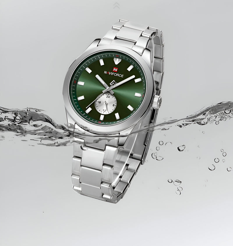 Reloj Naviforce Casual Nf9231 Crono Homb