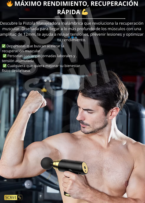💆‍♂️Combo EMS Masajeador Para Pies+ Masajeador Muscular + Parche obsequio 🎁