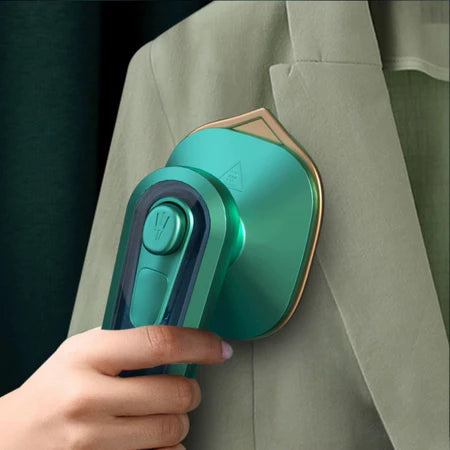 Miniplancha de vapor de viaje | Plancha eléctrica portátil pequeña para uso doméstico - Doble voltaje