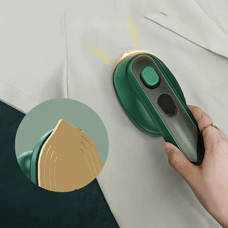 Miniplancha de vapor de viaje | Plancha eléctrica portátil pequeña para uso doméstico - Doble voltaje