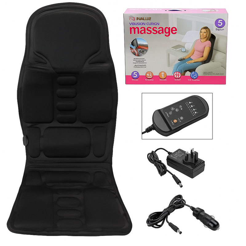🧘¡Cojín de masaje vibratorio Inaluz!🧘
