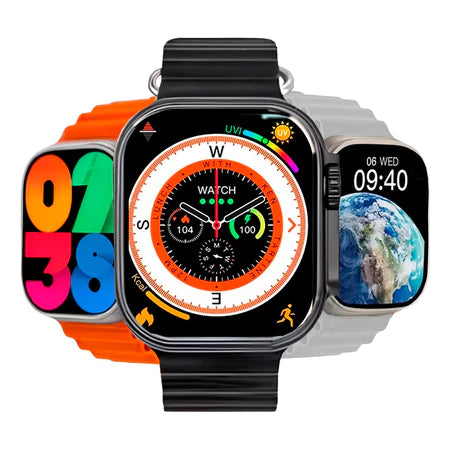🔥 COMBO SMARTWATCH S10 ⌚ + AUDÍFONO M10 🎧 + BOLSO ANTIRROBO 🔒 + 7 MANILLAS 🎁