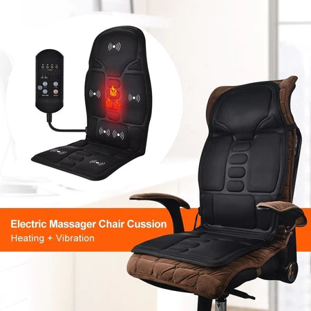 🧘¡Cojín de masaje vibratorio Inaluz!🧘