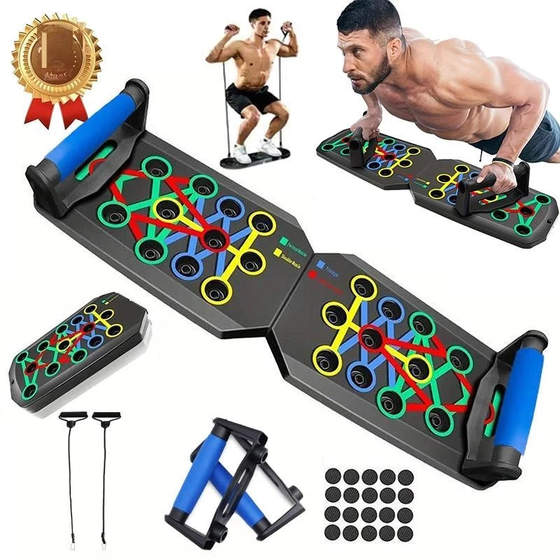 TABLA PUSH CON ELASTICOS